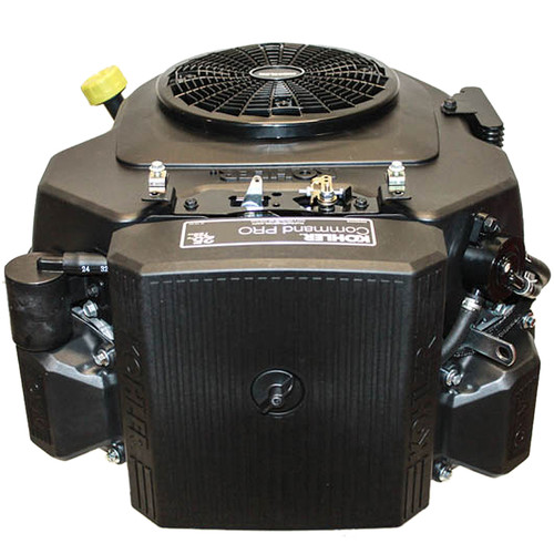 CV740S-3129 25hp Command Vertical 1"x3-5/32" Shaft, Electric Start, Fuel Pump, Oil Filter & Cooler, Top Throttle Kohler Engine (CV740-3129)