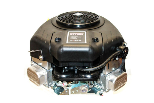 24HP Vertical 1" x 3 5/32" Shaft, Intek, Fuel Pump, 9 Amp Alternator, Briggs & Stratton Engine (44R877-0005)