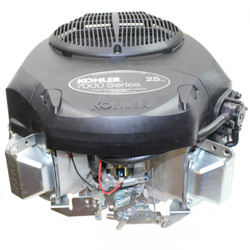 25hp 7000 Series, Vertical 1" x 3-5/32" Shaft, OHV, Electric Start, 15 Amp Alt, Fuel Pump, Oil Filter Kohler Engine (KT740-3055)