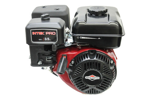 550 Series, Horizontal 5/8" x 2-27/64" Externally Threaded Shaft, IC, BB, Recoil Start, Fuel Tank, Muffler Briggs   Stratton Engine (83132-0155)