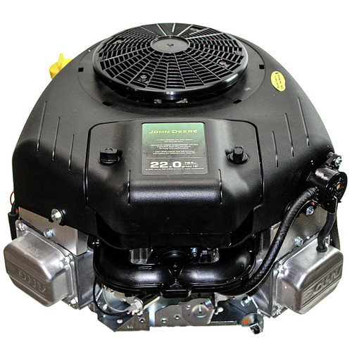 22hp Intek, Vertical 1"x3-5/32" Keyed Shaft, IC, Fuel Pump, 9 Amp Alt, Electric Start, Choke-a-Matic, Briggs & Stratton Engine (44N677-0002)