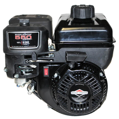 550 Series, Horizontal 3/4" x 2-5/16" Shaft, IC, BB, Recoil Start, Fuel Tank, Muffler Briggs & Stratton Engine (83132-0228)