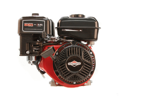 550 Series, Horizontal 5/8" x 2-27/64" Externally Threaded Shaft, IC, BB, Recoil Start, Fuel Tank, Muffler Briggs   Stratton Engine (83132-0132)