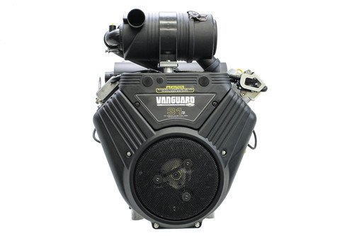 31hp Horizontal 1-1/8" x 4" Shaft, Vanguard OHV, 20 Amp, FP, Oil Filter, Muffler Briggs   Stratton Engine (543477-1110)