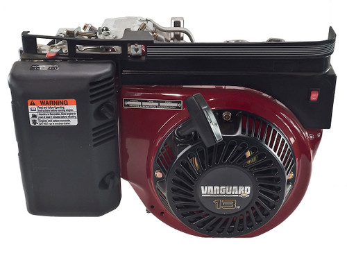 13hp Vanguard Horizontal 3/4"x2" Keyed Shaft, OHV, Recoil Start, No Tank or Muffler Briggs & Stratton Engine (245432-0242-R1)