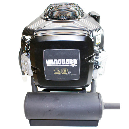 23hp Briggs & Stratton Vanguard Engine, Vertical 1-1/8"x4" Shaft, Fits Ferris IS1500 replacing Kawasaki FH721V (386777-FERRIS-IS1500-R1)