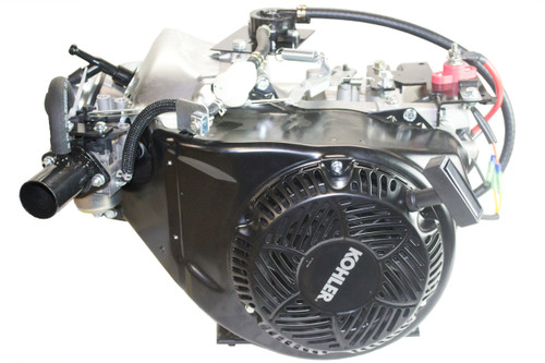 CH440 14 HP Command Pro, Recoil & Electric Start, Made for John Deere Gator TS, Kohler Engine (CH440-JD-GATOR-TS-R1)