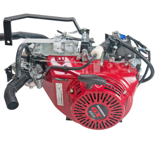 11.7hp Horizontal Keyed Shaft, LOS, OHV, CIS, 10 Amp Alt, Recoil & Electric Start, Made for John Deere Gator TX (GX390-JD-GATOR-TX) 11.7hp Horizontal Keyed Shaft, LOS, OHV, CIS, 10 Amp Alt, Recoil & Electric Start, Made for John Deere Gator TX (GX390-JD-GATOR-TX)