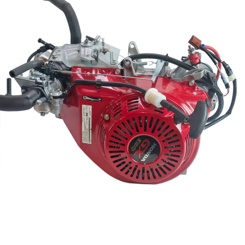 11.7hp Horizontal Keyed Shaft, LOS, OHV, CIS, 10 Amp Alt, Recoil & Electric Start, Made for John Deere AMT622 (GX390-JD-AMT622)