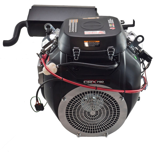 21.5 Net Power (24 hp Gross) 750cc CRX Series Engine, Horizontal 1-1/8" x 3.75" Shaft - Replaces Kawasaki in John Deere Gator 6X4 (clutch included) (CRX750-GATOR-6X4-DEMO)