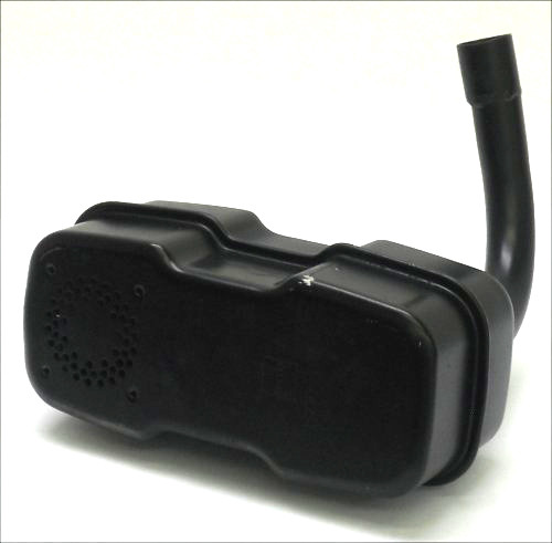 Muffler for 1816B Skid Loader with HONDA Engine Conversion Kit Parts (CASE1816B-MUFFLER)