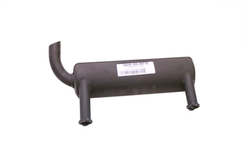Muffler for Ingersoll 4018 conversion kit with 23HP Briggs engine