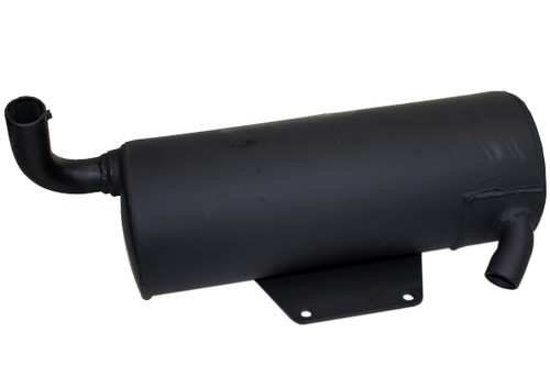 , Muffler for John Deere Gator HPX 4x4 with Briggs Engine Conversion Kit Parts (JDGATORHPX-MUFF-BV)