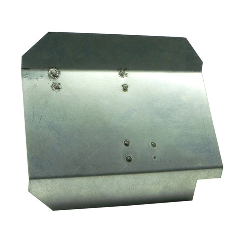 Muffler Shroud Assembly, Mustang 330 kit number