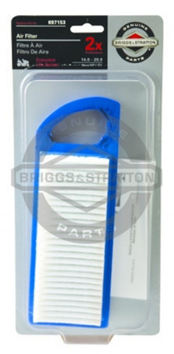 SUPERSEDED BY 795115; BRIGGS FILTER-A/C CARTRIDGE 697153 Briggs & Stratton Engine Parts (BS-697153) SUPERSEDED BY 795115; BRIGGS FILTER-A/C CARTRIDGE 697153 Briggs & Stratton Engine Parts (BS-697153)