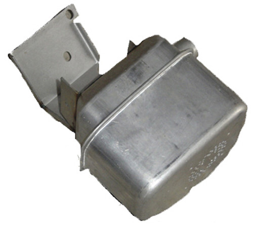 Muffler for Vanguard twins used in our kit bs-muffler-807969 Briggs & Stratton Engine Parts (BS-MUFFLER-807953)