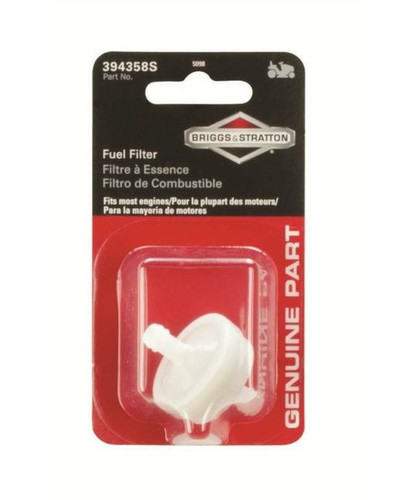 BRIGGS FILTER-FUEL 394358S DIY Display Pack 5098K Briggs & Stratton Engine Parts (BS-5098K)