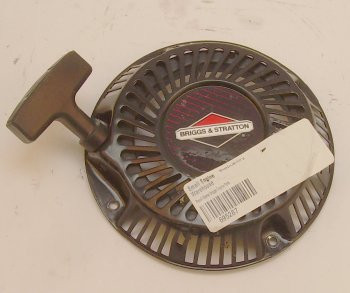 Recoil Starter, fits most 8-11hp Horizontal Intek Engines, 201400-206400, 210400-213400 Briggs & Stratton Engine Parts (BS-695287)