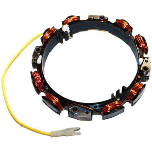 BRIGGS Tri Circuit ALTERNATOR 592829/696457 (requires BS-Reg-691188 to complete 9 amp circuit) Briggs & Stratton Engine Parts (BS-592829)