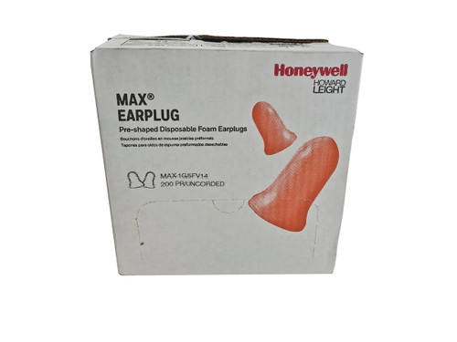 EAR PLUG Disposable Uncorded Ear Plugs, Bell Shape, 33 dB, 200 Pairs