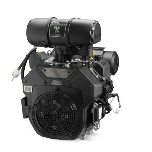 26.5hp Kohler Command Pro Series Fuel Injected Engine, Horizontal 1-7/16x4-29/64 Shaft, Electric Start, 25 Amp Alternator, Heavy Duty Canister Air Filter (ECH749-3076)