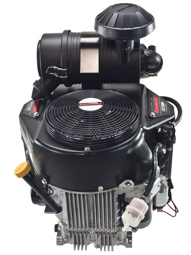 25.5hp Kawasaki FX Series Engine, Vertical 1-1/8x4-9/32 Shaft, Electric Start, 15 Amp Alternator (FX730V-S26-S)