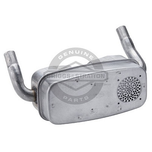 BRIGGS MUFFLER 491307S Briggs & Stratton Engine Parts (BS-491307S)