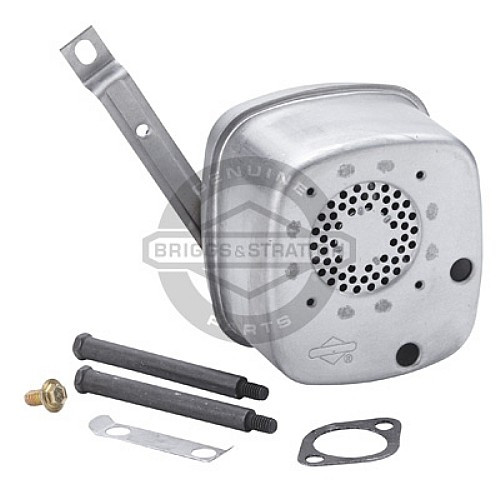 496022S MUFFLER Briggs & Stratton Engine Parts (BS-496022S) 496022S MUFFLER Briggs & Stratton Engine Parts (BS-496022S)