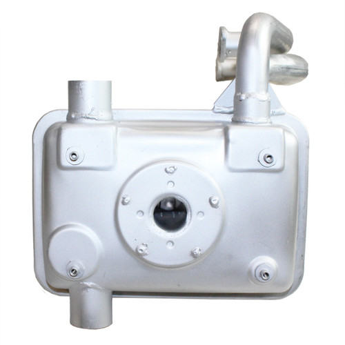 24 755 239-S, Kohler muffler, side mount, for 29HP EFI Horizontal engine (KO-24755239S)