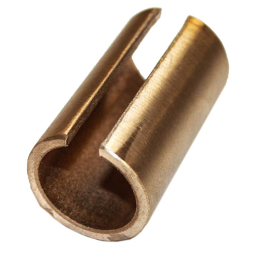 Slotted Bronze Bushing 1.13" ID x 1.425" OD x 2.5" Long Nominal, 3/8" Key Slot, Made From Bush-1.13 Conversion Kit Parts (BUSH-1.13X1.42X2.5S) Slotted Bronze Bushing 1.13" ID x 1.425" OD x 2.5" Long Nominal, 3/8" Key Slot, Made From Bush-1.13 Conversion Kit Parts (BUSH-1.13X1.42X2.5S)