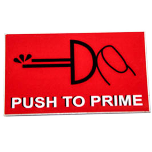 MURRAY DECAL, PRIMER 48X5534MA Murray Lawnmower Parts (MU-48X5534MA)