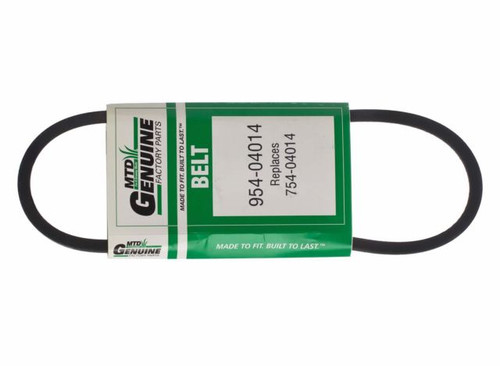 MTD-75404014 MTD BELT 3/8 X 26.680" 954-04014 MTD Lawnmower Parts, MTD Products (MTD-95404014)