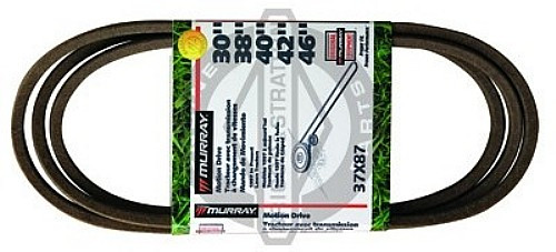 MURRAY 37X87MA BELT -V-MOTION DRIVE Murray Lawnmower Parts (MU-37X87MA)