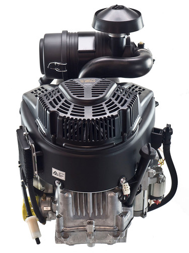 26hp Briggs & Stratton Vanguard 810 Series Engine, Vertical 1-1/8"x4-5/16" Shaft, Solenoid Shift Electric Start, 16 Amp Alternator, Canister Air Filter (good replacement for 49R977-0013) (49R977-0029)