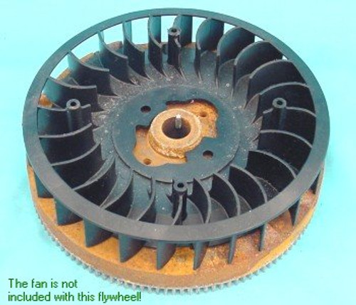 Flywheel with ring gear for Opposed Twin engines, models 422400, 422700, 42A700, 461700, and more! Briggs & Stratton Engine Parts (BS-691976)