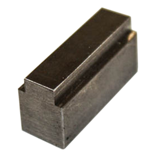 Keystock .25" X .375" X .437" Height X 1" Long (KEYSTK-T-.25X.375X.4X1) Keystock .25" X .375" X .437" Height X 1" Long (KEYSTK-T-.25X.375X.4X1)