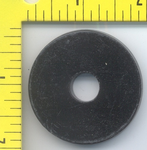 Washer .438" ID X 1.812" OD X .250" Thickness, Black Conversion Kit Parts (CLTCH-PLT-H-SPACER) Washer .438" ID X 1.812" OD X .250" Thickness, Black Conversion Kit Parts (CLTCH-PLT-H-SPACER)