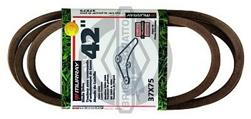 MURRAY BELT-WEDGE 37X75MA Murray Lawnmower Parts (MU-37X75MA)