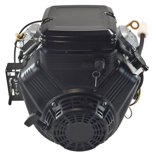 18hp Vanguard Briggs & Stratton Vanguard Series Engine, Horizontal 1x2-29/32 Shaft, Electric + Recoil Start, 16 Amp Alternator (356447-0080-R1)