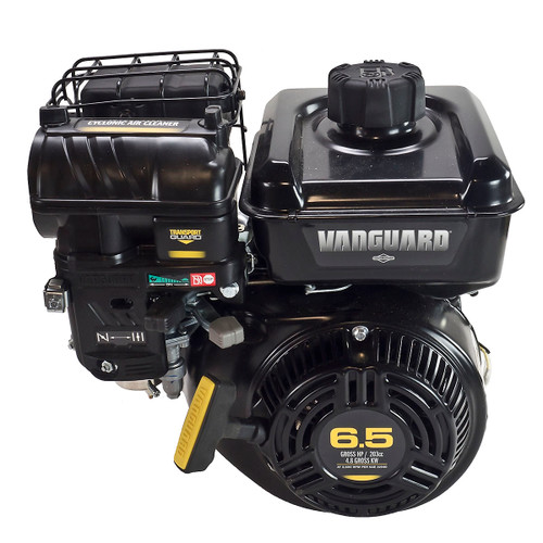 6.5hp Briggs & Stratton Vanguard 200 Series Engine, Horizontal 1x3-5/32 Shaft, Recoil Start (12V332-0014)