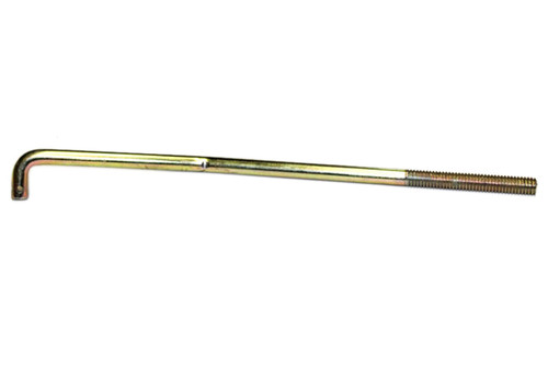 Battery Hold Down, 10" X 3/8", Bent Approx. 20 Degrees Lawnmower Parts (2303048-03)