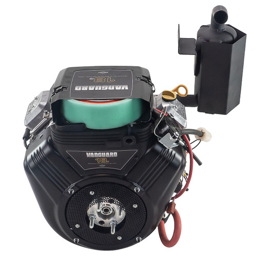 18hp HOR 1" Keyed Shaft, Vanguard, ES, Conversion kit fits John Deere 120 & 140 Tractors Briggs & Stratton Engine, (356447-JD140-R3)