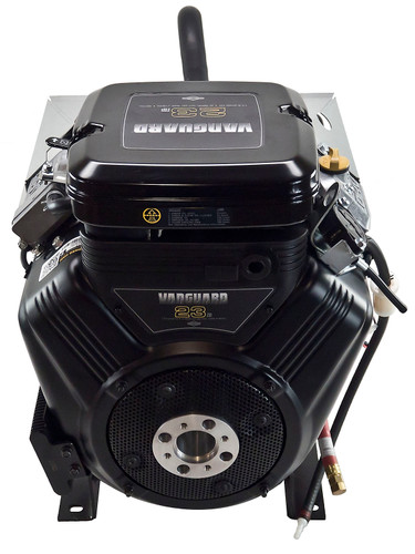 23hp Vanguard Engine Briggs & Stratton Vanguard Series Engine, Horizontal 1-7/16 Shaft, Electric Start, 16 Amp Alternator (386447-JD90-R4)