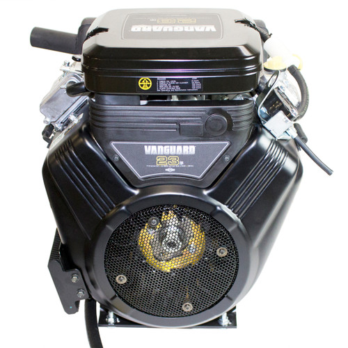 23hp Briggs & Stratton Vanguard Series Engine, Horizontal, Electric Start, 16 Amp Alternator for Wheel Horse 516H 518H 520H 520-8 (386447-WH520H-R5)