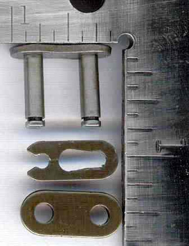 Connecting Link for single #40 chain Conversion Kit Parts (4016-CHAIN-LINK-S)