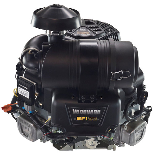 28hp Briggs & Stratton Vanguard Series Fuel Injected Engine, Vertical 1-1/8x4-5/16 Shaft, Electric Start, 20 Amp Alternator, Canister Air Filter (49E877-0033)