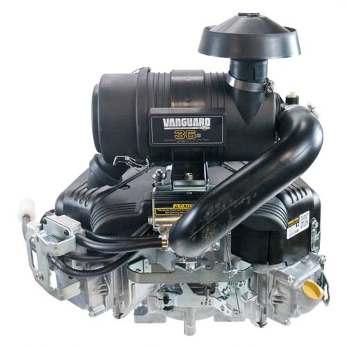 36hp Briggs & Stratton Vanguard Series Engine, Vertical 1-1/8x4-1/2 Shaft, Electric Start, 20 Amp Alternator (613777-0014)