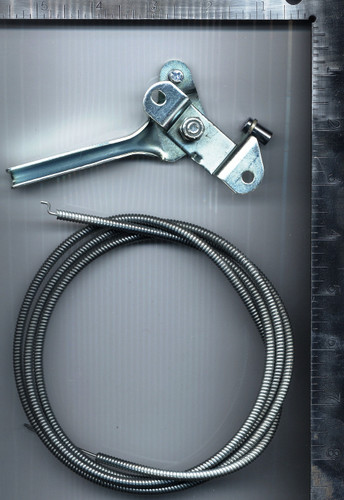 Cable, Throttle 54" Conduit length, 57" Inner wire Lawnmower Parts (74-3030B)