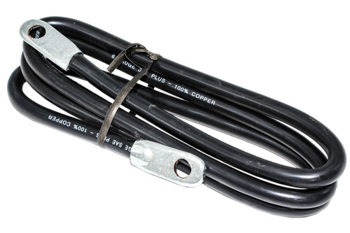 49" Battery Cable 6 Gauge with 5/16" Ring Terminal on Both Ends Conversion Kit Parts (BATT-CABLE-49-RR) 49" Battery Cable 6 Gauge with 5/16" Ring Terminal on Both Ends Conversion Kit Parts (BATT-CABLE-49-RR)