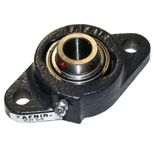 Bearing, 5/8" Shaft, Two Bolt Flange 3" between hole centers, 1.250" H Lawnmower Parts (BEARING-YCJT) Bearing, 5/8" Shaft, Two Bolt Flange 3" between hole centers, 1.250" H Lawnmower Parts (BEARING-YCJT)
